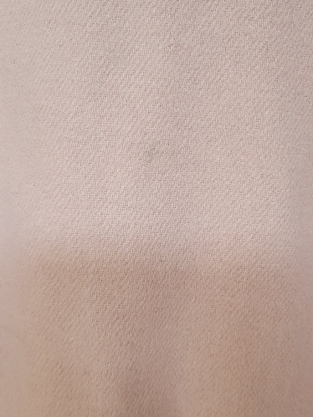 Tribal Jeans Shacket Women's Light Pink Button-Front Wool Blend - Picture 5 of 5